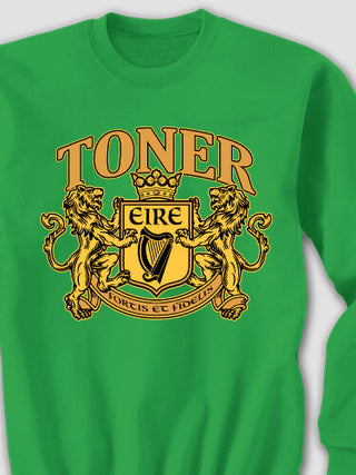 Irish Crest : Printed Sweatshirts