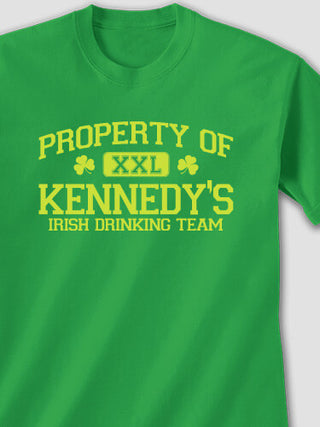 Irish Drinking Team : Printed T-Shirts