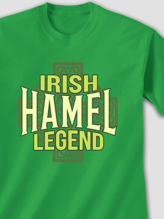 Irish Legend : Printed T-Shirts