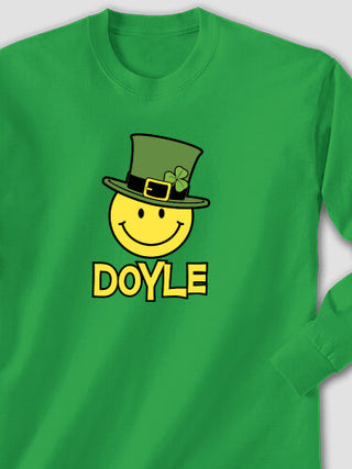 Irish Smiley : Printed Long Sleeves