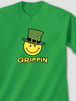 Irish Smiley : Printed T-Shirts