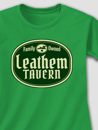 Irish Tavern : Adult Ladies Fitted T-Shirt