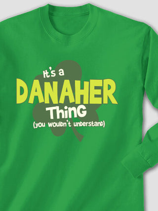 Irish Thing : Printed Long Sleeves