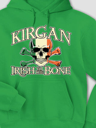 Irish to the Bone : Printed Hoodies