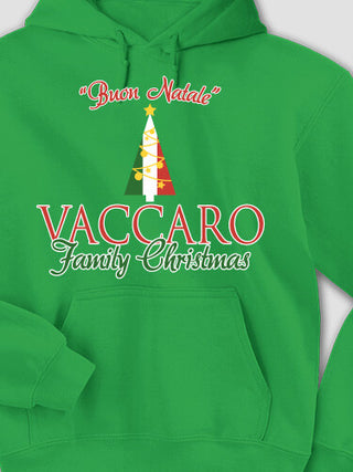 Italian Family Christmas : Printed Hoodies