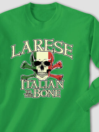 Italian to the Bone : Printed Long Sleeves