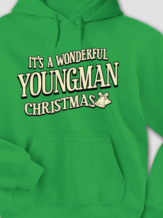 It's A Wonderful Christmas : Printed Hoodies