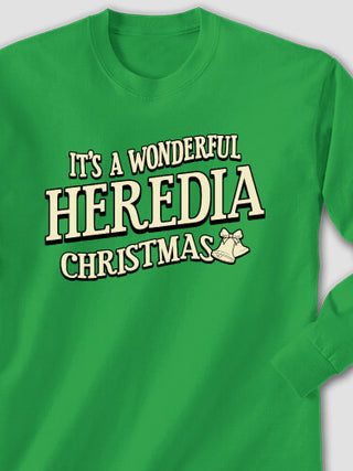 It's A Wonderful Christmas : Printed Long Sleeves
