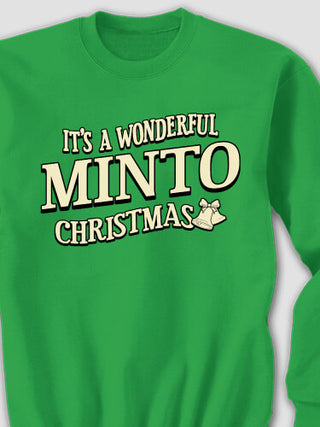 It's A Wonderful Christmas : Printed Sweatshirts