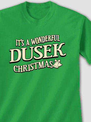 It's A Wonderful Christmas : Printed T-Shirts