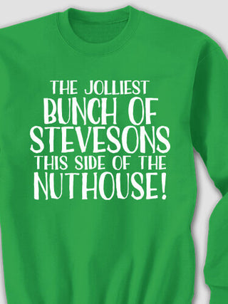 Jolliest Bunch : Printed Sweatshirts