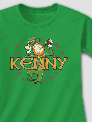 Leprechaun : Adult Ladies Fitted T-Shirt