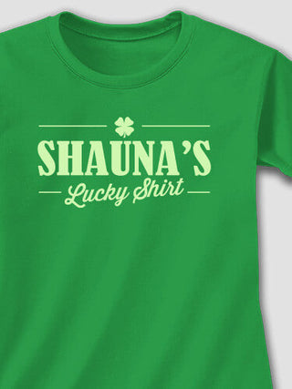 Lucky : Adult Ladies Fitted T-Shirt