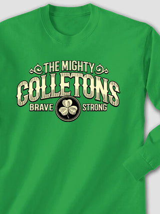 Mighty : Printed Long Sleeves