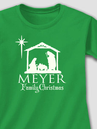 Nativity : Adult Ladies Fitted T-Shirt