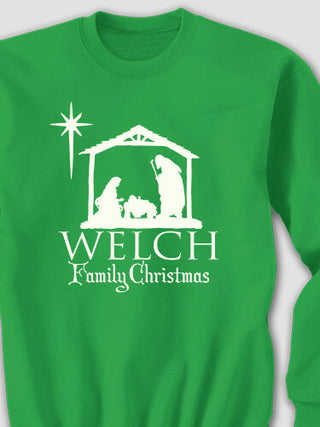 Nativity : Printed Sweatshirts