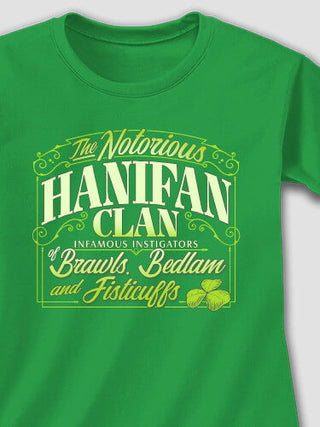 Notorious Clan : Adult Ladies Fitted T-Shirt