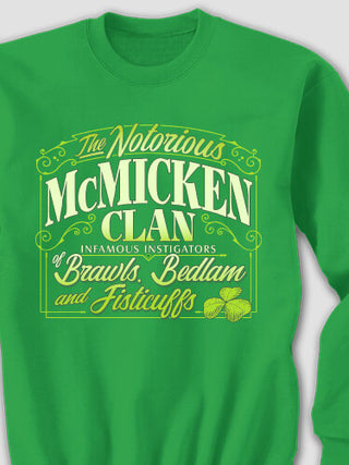 Notorious Clan : Printed Sweatshirts