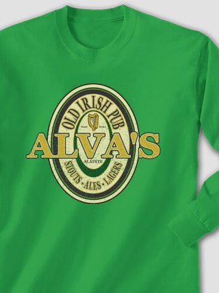 Old Irish Pub : Printed Long Sleeves