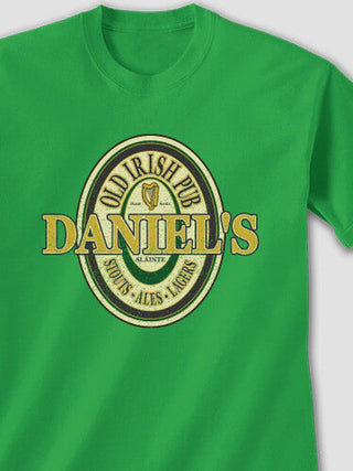 Old Irish Pub : Printed T-Shirts