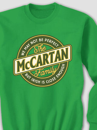 Perfectly Irish : Printed Sweatshirts