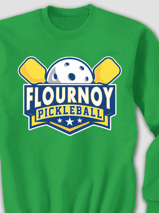Pickleball : Printed Sweatshirts