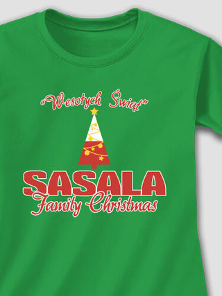 Polish Family Christmas : Printed T-Shirts