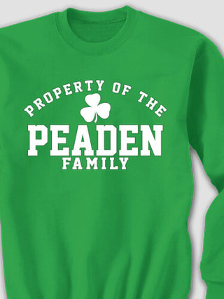 Property of Irish : Printed Sweatshirts