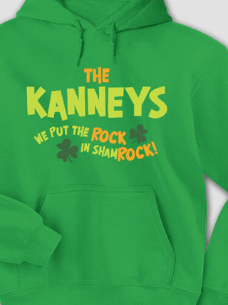 ShamROCK : Printed Hoodies