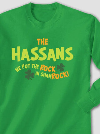 ShamROCK : Printed Long Sleeves