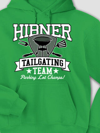 Tailgating Team : Printed Hoodies