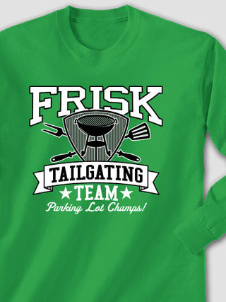 Tailgating Team : Printed Long Sleeves
