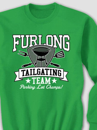 Tailgating Team : Printed Sweatshirts