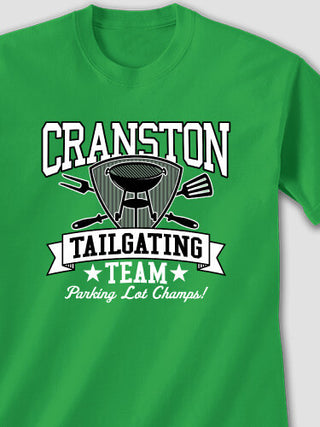 Tailgating Team : Printed T-Shirts