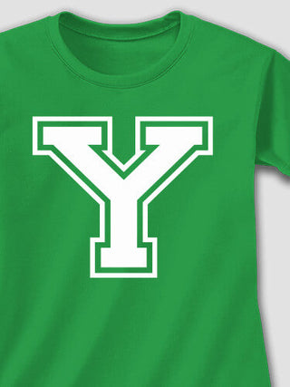 Varsity Letter : Adult Ladies Fitted T-Shirt