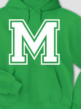 Varsity Letter : Printed Hoodies