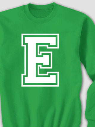 Varsity Letter : Printed Sweatshirts