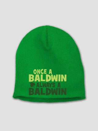 Always Irish : Embroidered Beanies