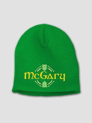 Celtic Cross : Embroidered Beanies