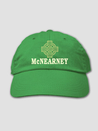 Celtic Stone Cross : Embroidered Baseball Hats