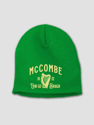 Erin Go Bragh : Embroidered Beanies