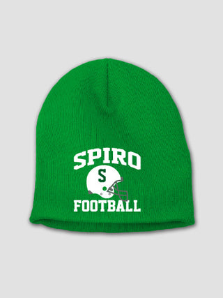 Football Helmet : Embroidered Beanies