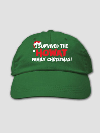 I Survived Christmas : Embroidered Baseball Hats