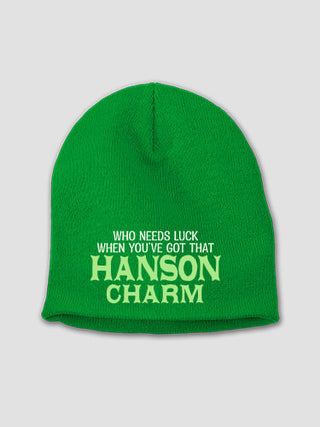 Irish Charm : Embroidered Beanies