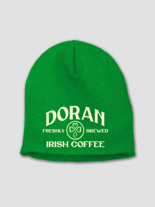 Irish Coffee : Embroidered Beanies