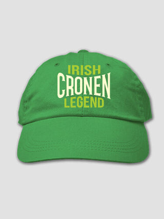 Irish Legend : Embroidered Baseball Hats