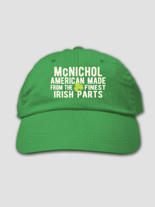 Irish Parts : Embroidered Baseball Hats