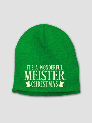 It's A Wonderful Christmas : Embroidered Beanies