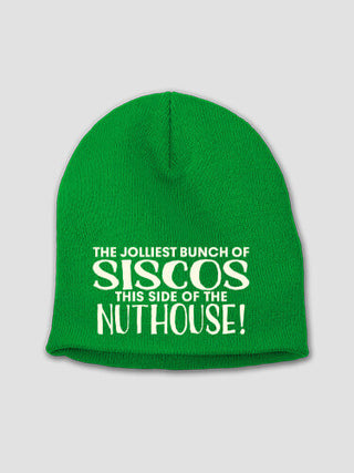 Jolliest Bunch : Embroidered Beanies