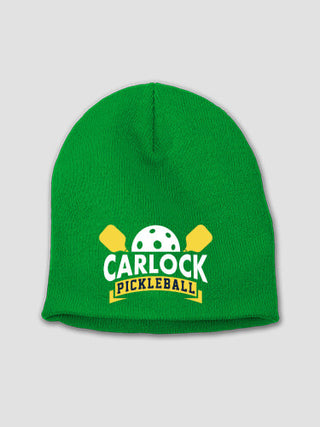 Pickleball : Embroidered Beanies
